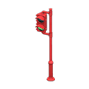 行人紅綠燈 [紅色] (紅色/綠色)