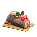 Main image of Yule log