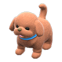 Animal Crossing New Horizons Puppy Plushie Image