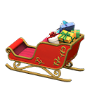 Animal Crossing New Horizons Toy Day Sleigh Image