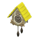 reloj de cuco [Amarillo] (Amarillo/Beis)