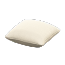 cushion: () White / White