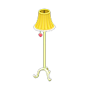 Animal Crossing New Horizons Yellow Cute Floor Lamp