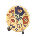 Image of variation Sepia floral design