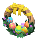 Animal Crossing New Horizons Bunny Day Wreath Image