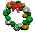 Animal Crossing New Horizons Ornament Wreath Image