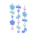 dreamy hanging decoration [Blue] (Aqua/Blue)