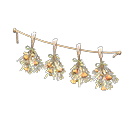 Image of Dried-flower garland