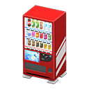 drink machine [Red] (Red/Aqua)
