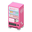 drink machine [Pink] (Pink/White)