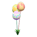 Animal Crossing New Horizons Bunny Day Festive Balloons Image