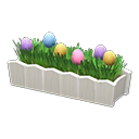 Animal Crossing New Horizons Bunny Day Planter Box Image