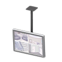 hanging monitor [Silver] (Gray/Gray)