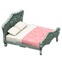 elegant bed: (Blue) Aqua / Pink