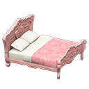 elegant bed: (Pink) Pink / Pink