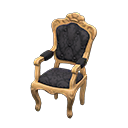 elegant chair: (Light brown) Beige / Black
