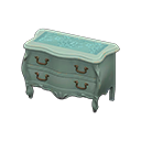 elegant dresser: (Blue) Aqua / Aqua