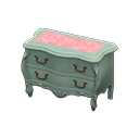 elegant dresser: (Blue) Aqua / Pink
