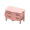 elegant dresser: (Pink) Pink / Pink