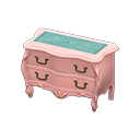 elegant dresser: (Pink) Pink / Aqua