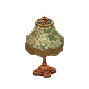 elegant lamp: (Brown) Brown / Green