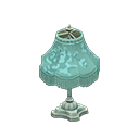 elegant lamp: (Blue) Aqua / Aqua