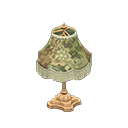 elegant lamp: (Light brown) Beige / Green