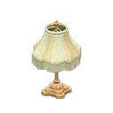 elegant lamp: (Light brown) Beige / White