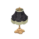 elegant lamp: (Light brown) Beige / Black