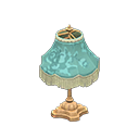 elegant lamp: (Light brown) Beige / Aqua