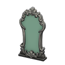 elegant mirror: (Silver) Gray / Gray