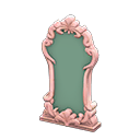 elegant mirror: (Pink) Pink / Pink