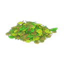 Animal Crossing New Horizons Green-leaf Pile Image