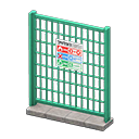 recinzione [Verde] (Verde/Variopinto)