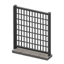 clôture [Noir] (Noir/Noir)