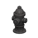fire hydrant [Black] (Black/Black)