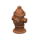 fire hydrant [Rust] (Brown/Brown)