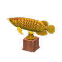 Main image of Golden arowana model
