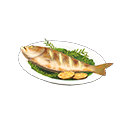 grilled sea bass with herbs