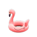 flotador inflable ave [Salmón] (Rosa/Rosa)