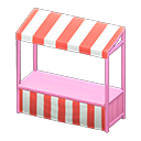stall: (Pink) Pink / Red