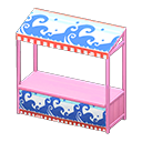 stall: (Pink) Pink / Blue