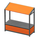 stall: (Orange & silver) Gray / Gray