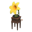 Animal Crossing New Horizons Lily Record Player Image