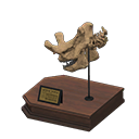 Animal Crossing New Horizons Megacero Skull Image
