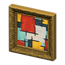 fancy frame: (Gold) Yellow / Colorful