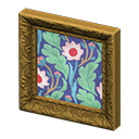 fancy frame: (Gold) Yellow / Colorful