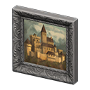 fancy frame: (Silver) Gray / Colorful