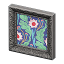 fancy frame: (Silver) Gray / Colorful