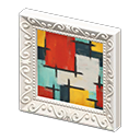 fancy frame: (White) White / Colorful